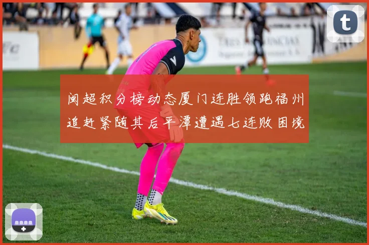 闽超积分榜动态厦门连胜领跑福州追赶紧随其后平潭遭遇七连败困境